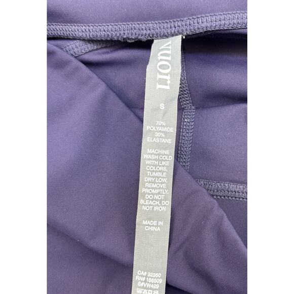 Vuori Women's Stride Legging 25” Atlantic (Purple/Blue) Size S - Picture 5 of 8